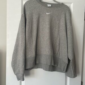 Nike Gray Sweatshirt